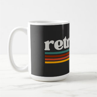 Retro-Vibes Kaffeetasse