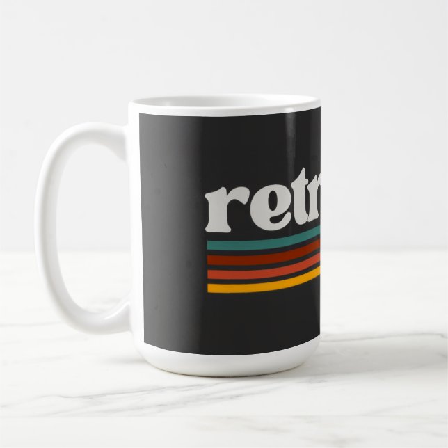 Retro-Vibes  Kaffeetasse (Links)