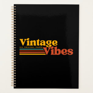 RETRO-VIBES MIT ORIGINATEILEN PLANER