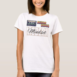 Retro Vibes Modern Mindset Inspiration Ästhetik T-Shirt