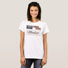 Retro Vibes Modern Mindset Inspiration Ästhetik T-Shirt