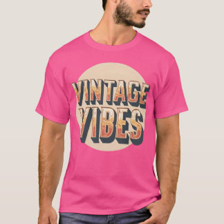 Retro-Vibes Retro-70er-Jahre-Ästhetik-Geschenk T-Shirt