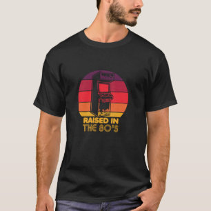 Retro Video Game Kabinett in 80er Arcade 40. T-Shirt