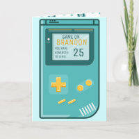 Retro Video Game Level Up Benutzerdefiniertes Gebu