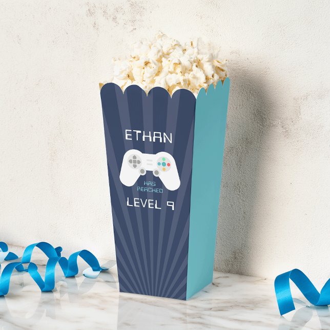 Retro Video Game Thema Personalisiert Geburtstag Geschenkschachtel (Von Creator hochgeladen)