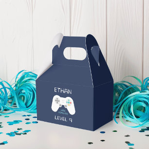 Retro Video Game Thema Personalisiert Geburtstag Geschenkschachtel