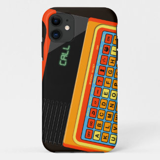 Retro-Videospiel Speak Spell Texas Instruments Vin Case-Mate iPhone Hülle