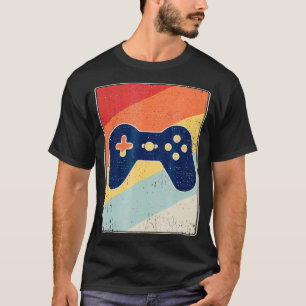 Retro-Videospiel Vintage-Gaming-Distressed-Geschen T-Shirt