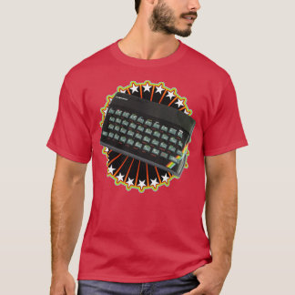 Retro-Videospiele ZX Spectrum T-Shirt