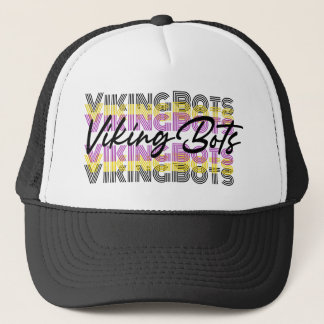Retro VikingBots Hat Truckerkappe