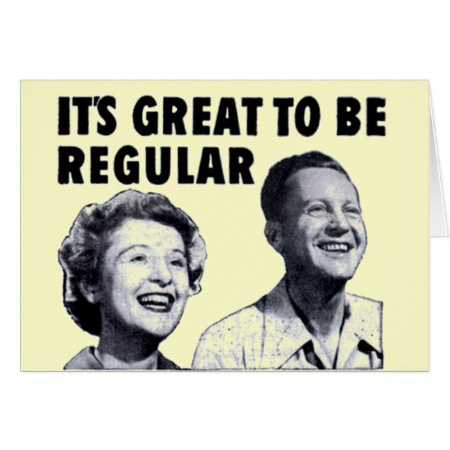 Retro Vintag (Vorderseite (Horizontal))