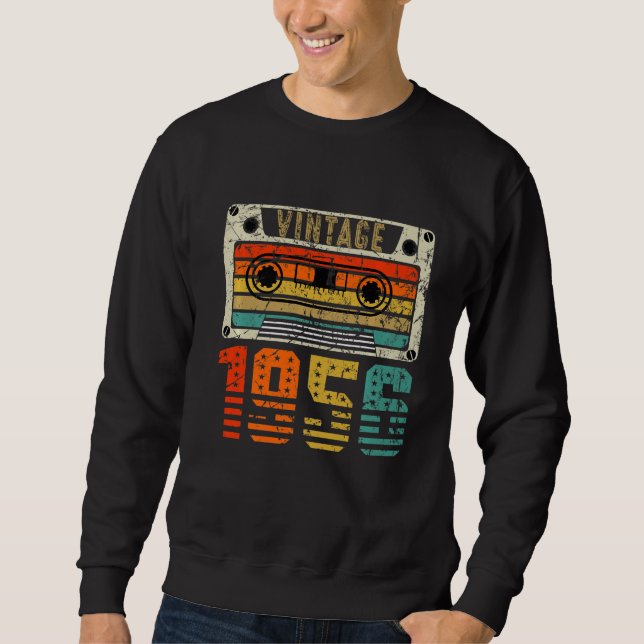 Retro Vintag 1956 67. Geburtstag Sweatshirt (Vorderseite)
