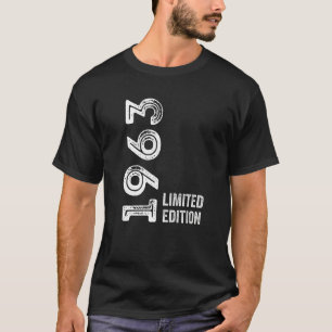Retro Vintag 1963 60. Geburtstag Männer Frauen 60  T-Shirt
