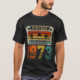 Retro Vintag 1973 49. Geburtstag T-Shirt