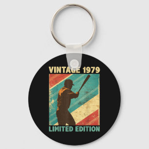 Retro Vintag 1979 Baseball Lover Limited Edition Schlüsselanhänger