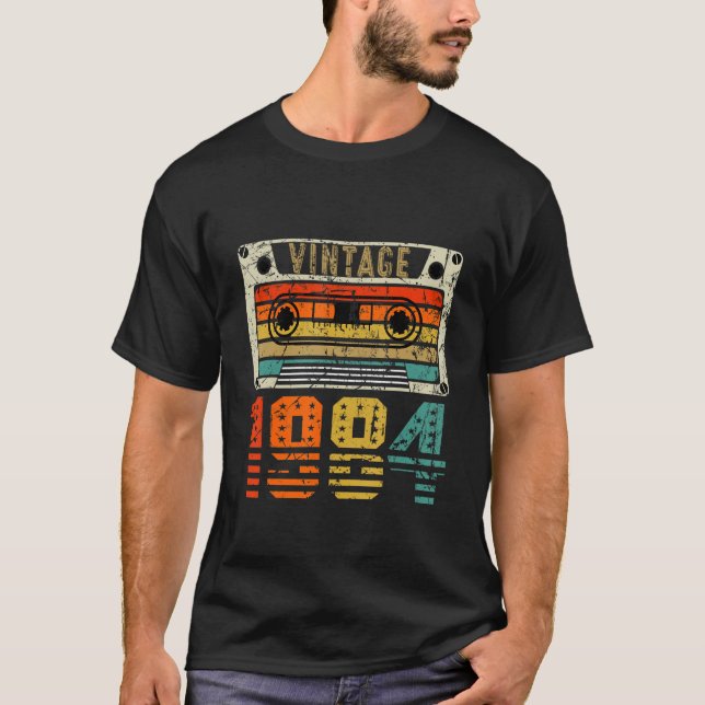 Retro Vintag 1984 39. T-Shirt (Vorderseite)