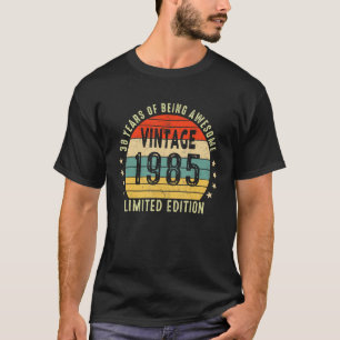 Retro Vintag 1985 38 Jahre Phantastisch T-Shirt