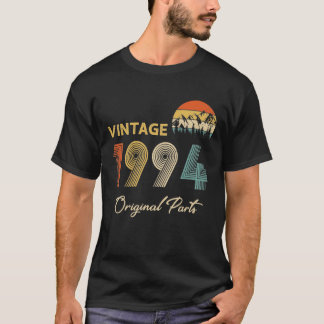 Retro Vintag 1994 Originalteile Geburtstag T-Shirt