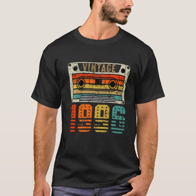 Retro Vintag 1996 26. T-Shirt (Vorderseite)