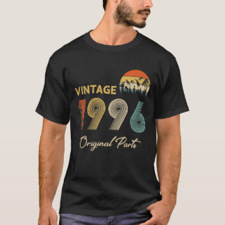 Retro Vintag 1996 Originalteile Geburtstag T-Shirt
