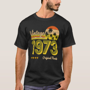Retro Vintag 50. Geburtstag T-Shirt