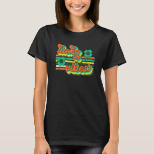 Retro Vintag 70er 80er St Patricks Day St Paddy's T-Shirt