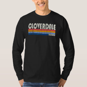 Retro Vintag 70er 80er Style C Dale Indiana T-Shirt