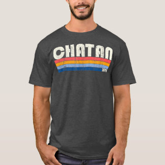 Retro Vintag 70er 80er Style Chatan, Japan T-Shirt
