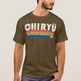 Retro Vintag 70er 80er Style Chiryu, Japan T-Shirt