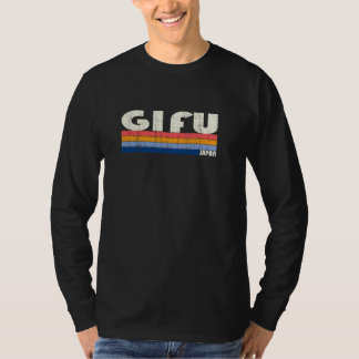Retro Vintag 70er 80er Style Gifu, Japan T-Shirt