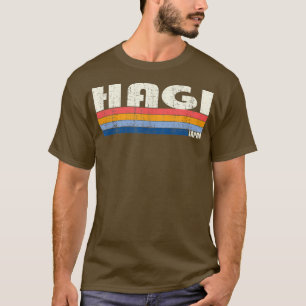Retro Vintag 70er 80er Style Hagi, Japan T-Shirt
