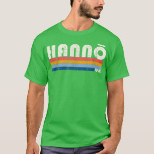 Retro Vintag 70er 80er Style Hanno, Japan T-Shirt