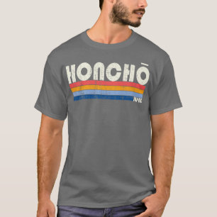 Retro Vintag 70er 80er Style Honcho, Japan T-Shirt