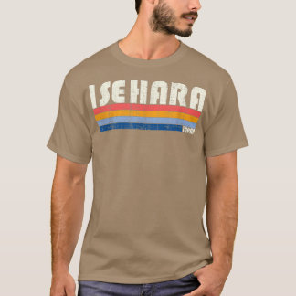 Retro Vintag 70er 80er Style Isehara, Japan1094 T-Shirt