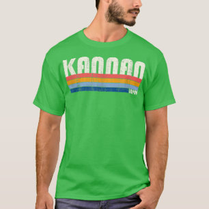 Retro Vintag 70er 80er Style Kannan, Japan T-Shirt