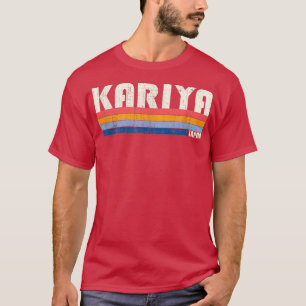 Retro Vintag 70er 80er Style Kariya, Japan T-Shirt