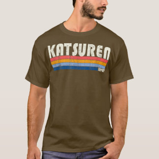 Retro Vintag 70er 80er Style Katsuren, Japan T-Shirt