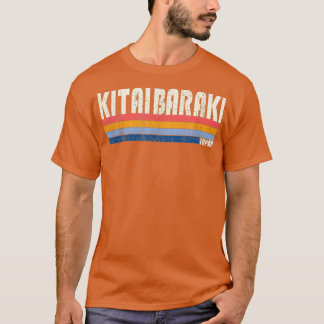 Retro Vintag 70er 80er Style Kitaibaraki, Japan T-Shirt