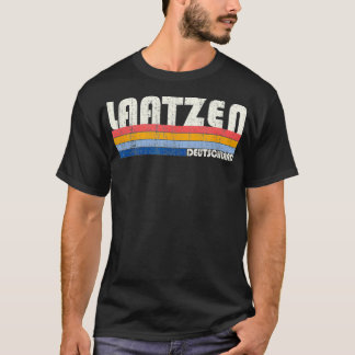 Retro Vintag 70er 80er Style Laatzen, Deutschland T-Shirt