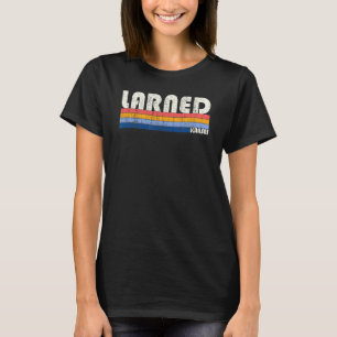 Retro Vintag 70er 80er Style Larned Kansas T-Shirt