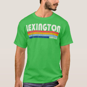 Retro Vintag 70er 80er Style Lexington Kentucky T-Shirt