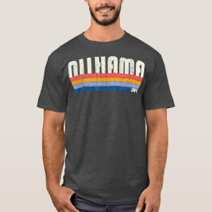 Retro Vintag 70er 80er Style Niihama, Japan T-Shirt
