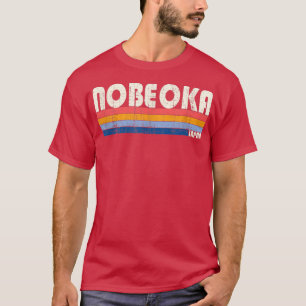 Retro Vintag 70er 80er Style Nobeoka, Japan T-Shirt