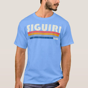 Retro Vintag 70er 80er Style Siguiri, Guinea T-Shirt