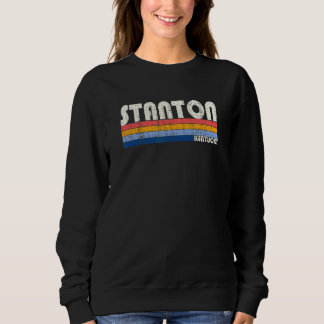 Retro Vintag 70er 80er Style Stanton Kentucky Sweatshirt
