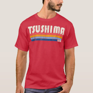 Retro Vintag 70er 80er Style Tsushima, Japan T-Shirt
