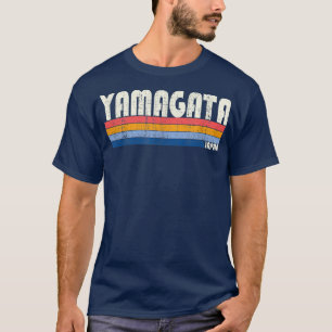 Retro Vintag 70er 80er Style Yamagata, Japan T-Shirt