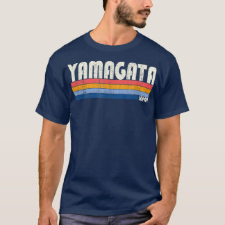 Retro Vintag 70er 80er Style Yamagata, Japan T-Shirt