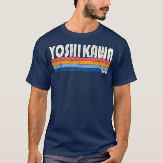 Retro Vintag 70er 80er Style Yoshikawa, Japan T-Shirt