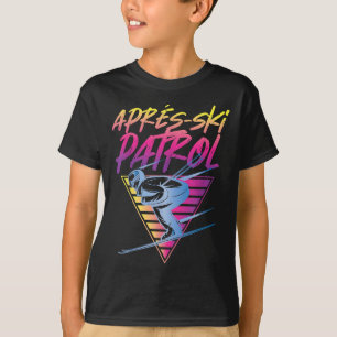Retro Vintag 80er Apres Ski Patrol T-Shirt